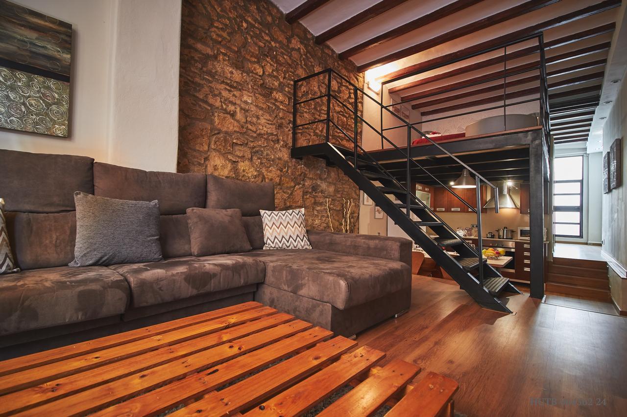 Alcam Loft Grassot Apartman Barcelona Kültér fotó