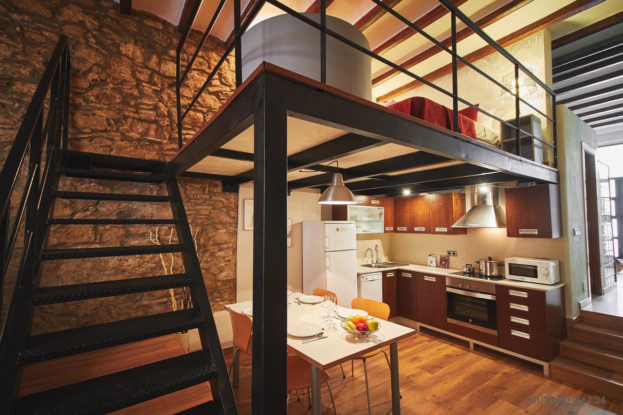 Alcam Loft Grassot Apartman Barcelona Kültér fotó